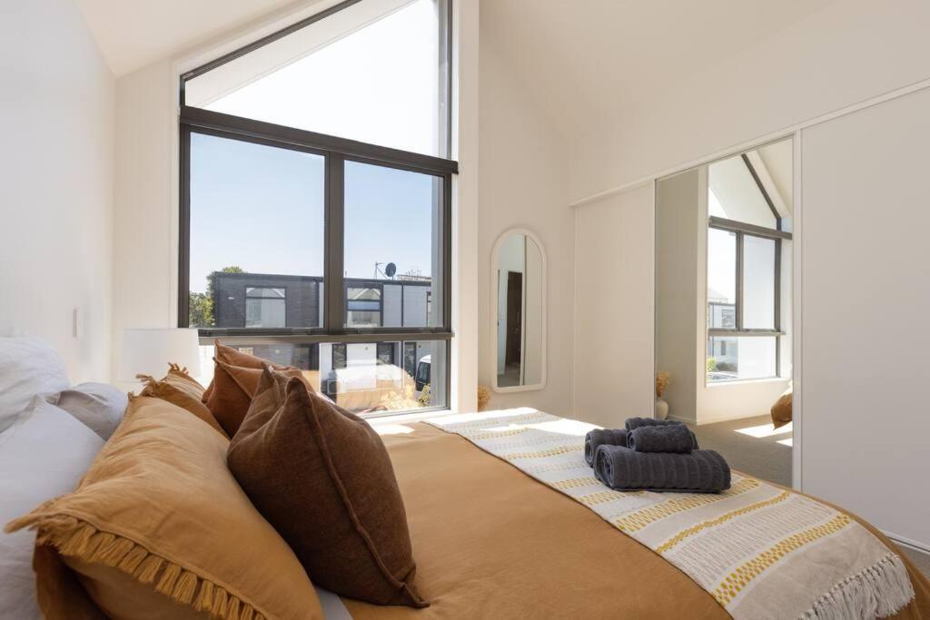 Inner City Luxury With Free Parking Christchurch Extérieur photo