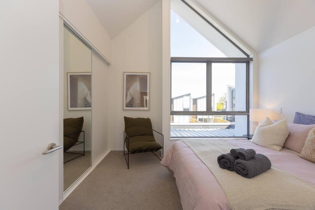 Inner City Luxury With Free Parking Christchurch Extérieur photo