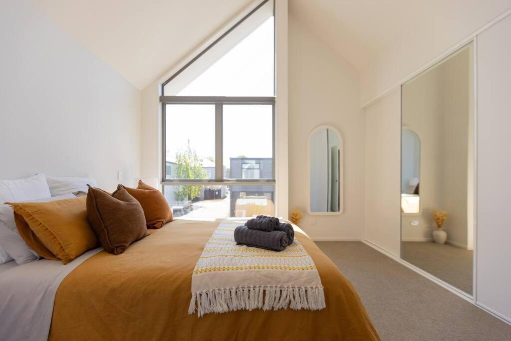 Inner City Luxury With Free Parking Christchurch Extérieur photo