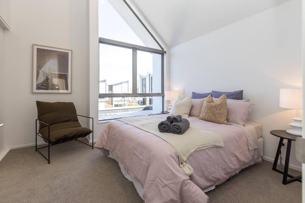 Inner City Luxury With Free Parking Christchurch Extérieur photo
