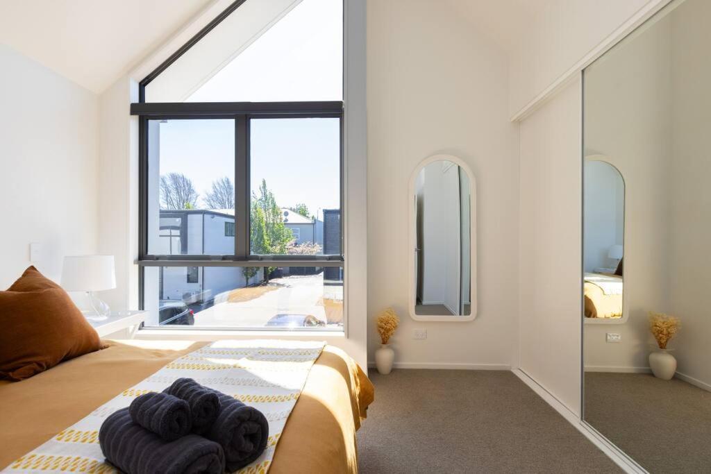 Inner City Luxury With Free Parking Christchurch Extérieur photo