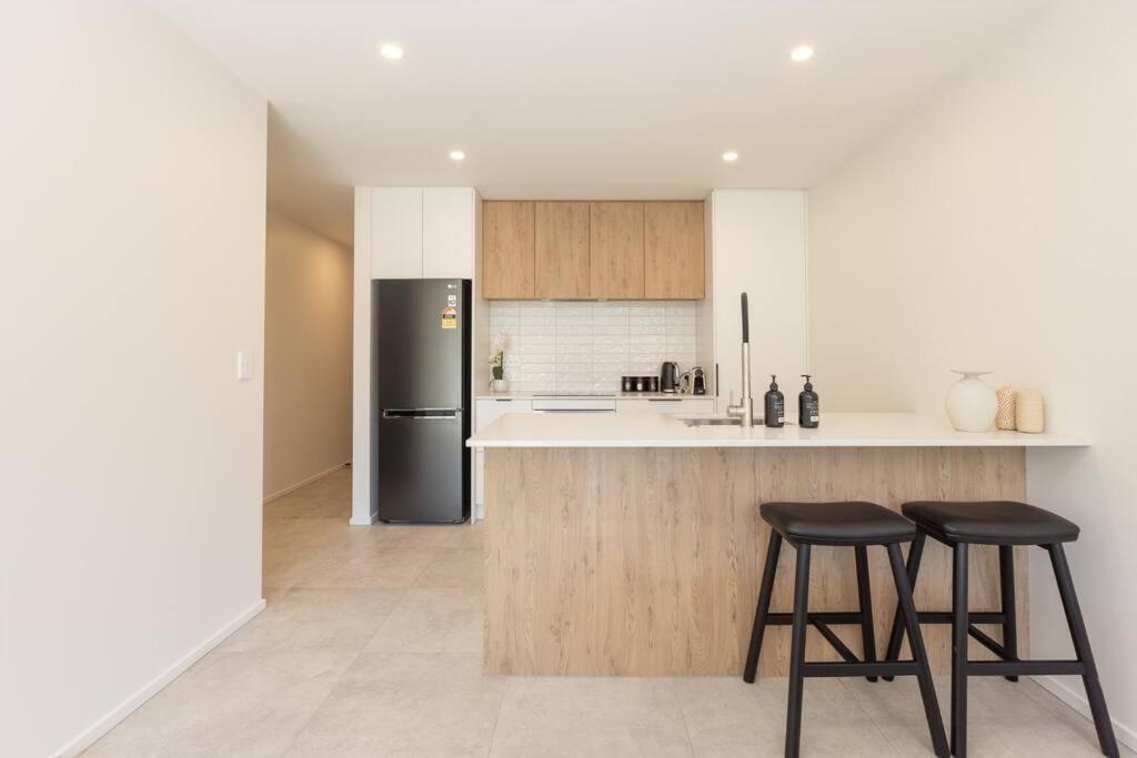 Inner City Luxury With Free Parking Christchurch Extérieur photo