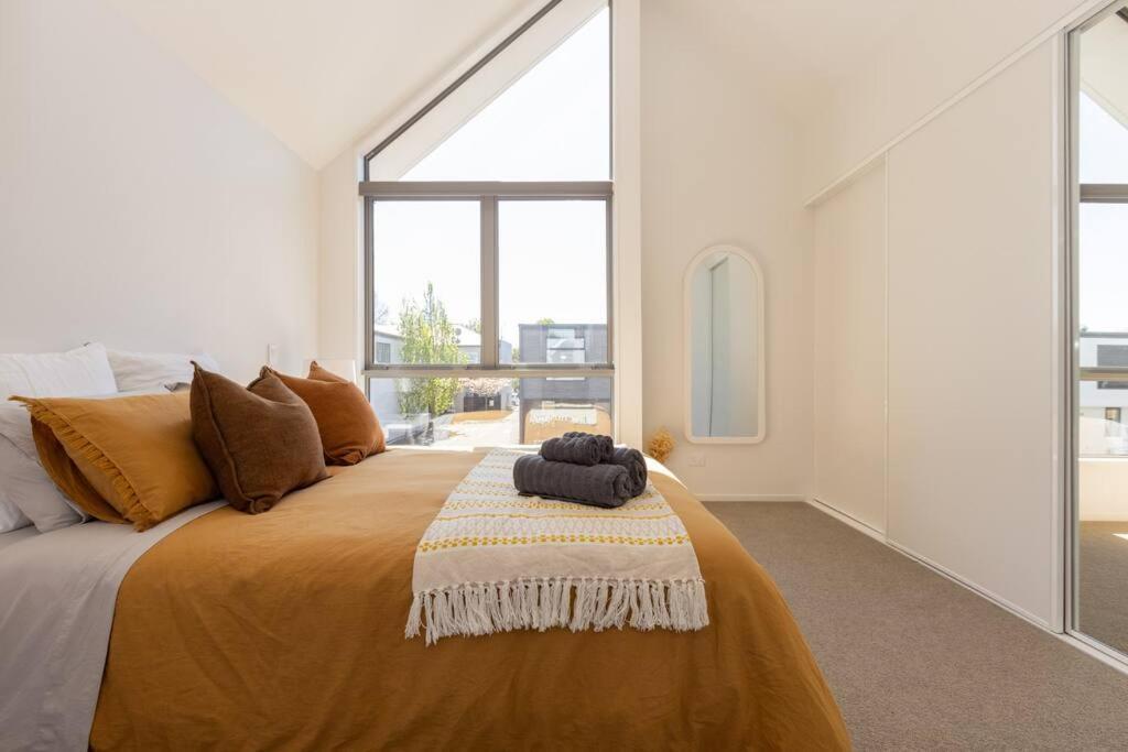 Inner City Luxury With Free Parking Christchurch Extérieur photo