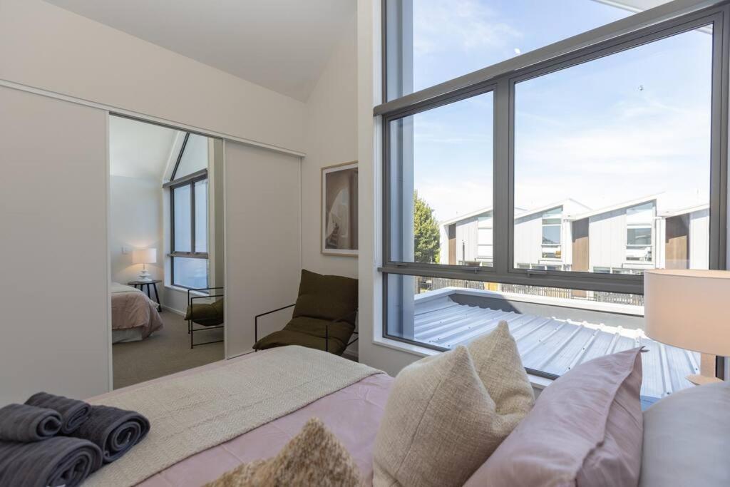 Inner City Luxury With Free Parking Christchurch Extérieur photo