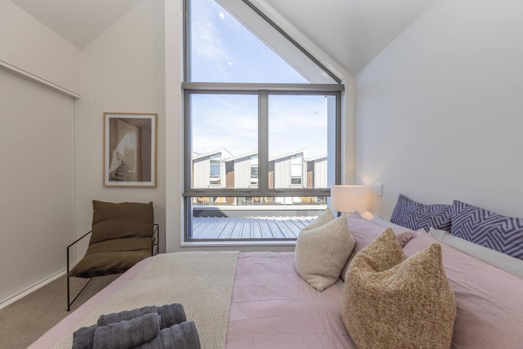 Inner City Luxury With Free Parking Christchurch Extérieur photo