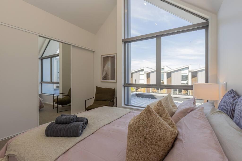 Inner City Luxury With Free Parking Christchurch Extérieur photo