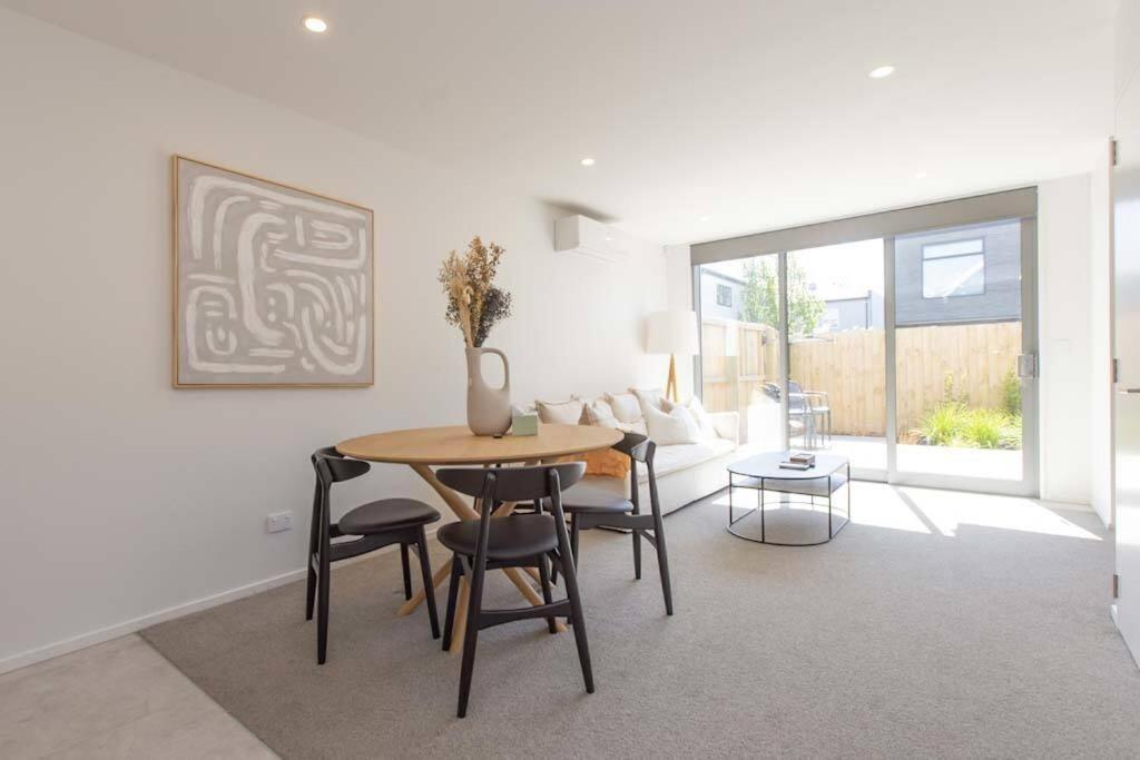 Inner City Luxury With Free Parking Christchurch Extérieur photo